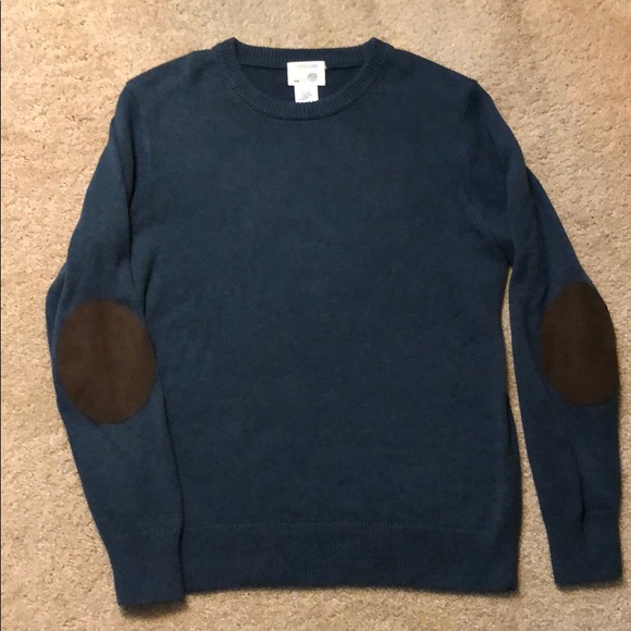 Crewcuts Other - Size 12 boys Crewcuts elbow patch sweater